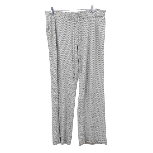 Fairway & Greene Pants - Fairway & Greene Gray Herringbone Stretch Lounge Pants Golf Athleisure Size L